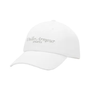 Under Armour Cotton, Cotton Fabric Baseball Caps Unisex White