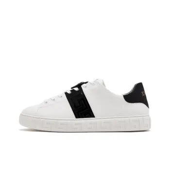 FANSIZHE Greca Low Top Skateboard Shoes Men's White