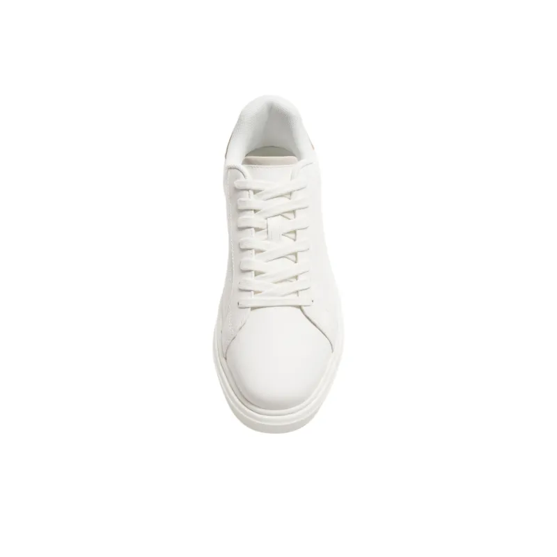 ZARA Low Top Skateboard Shoes Men's White-3