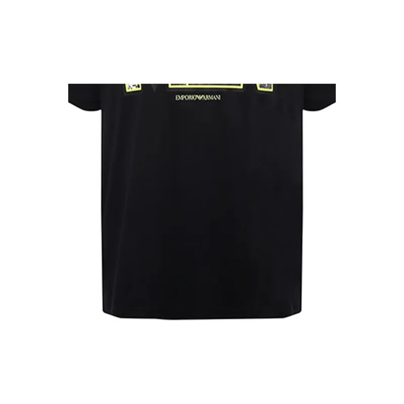 EMPORIO ARMANI T Shirts Men Navy Blue-3