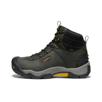 KEEN Revel 3 Warm And Water-Resistant High-Top Trekking Shoes Men's Olive Green