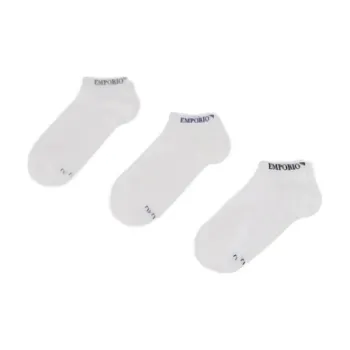 EMPORIO ARMANI Ankle Socks Men's White