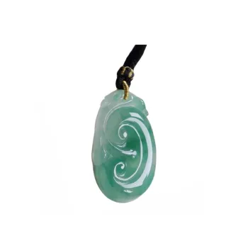 YUDI Dulong Jade Pendants Unisex