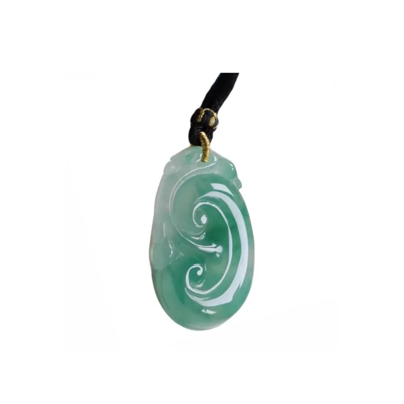 YUDI Dulong Jade Pendants Unisex-0