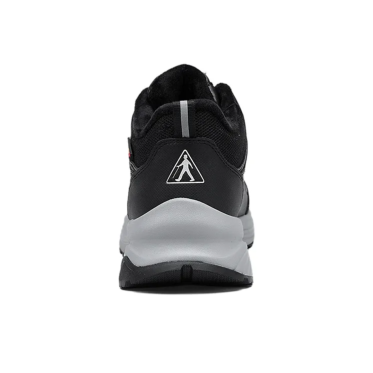 ZULIZ Sports Elderly Shoes Warm Cushioning Coverage Wear-Resistant Slip-Resistant Mid-Top Casual Shoes Men's-9