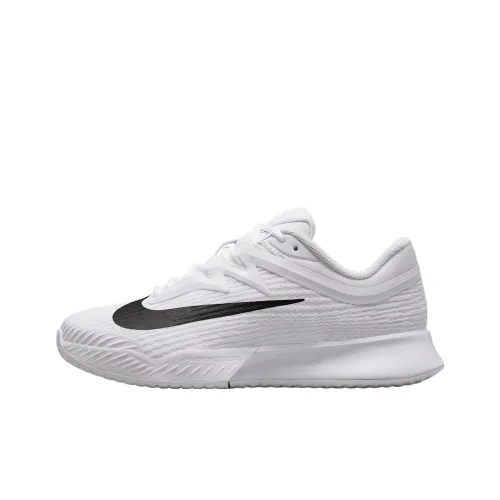 Nike Vapor Pro 3 Anti Slip Wear Resistant Low Top Tennis Shoes Women's White