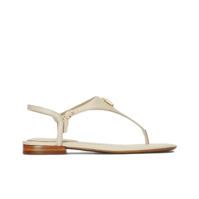 LAUREN RALPH LAUREN Ellington Strap Sandals Women's Ecru-1