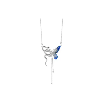 Asia Star Alloy Necklaces Women's