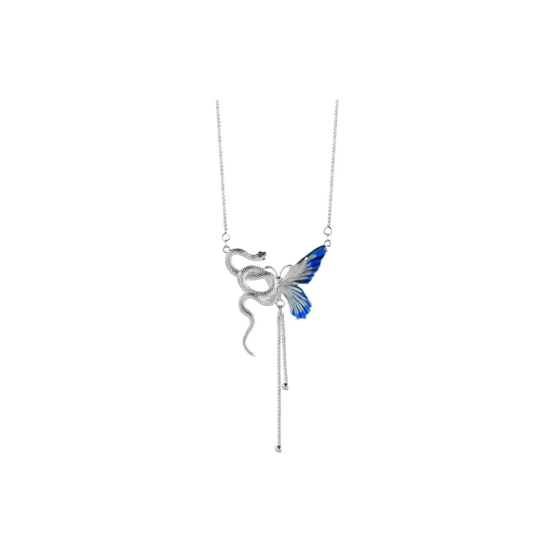 Asia Star Alloy Necklaces Women's-0