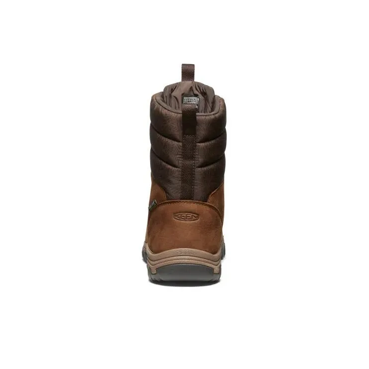 KEEN Greta Thermal Waterproof High Top Hiking Shoes Women's Brown-3