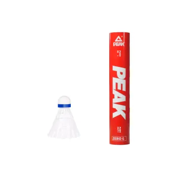 PEAK 6 Pack Nylon Outdoor Sports Everyday Entertainment Shuttlecocks