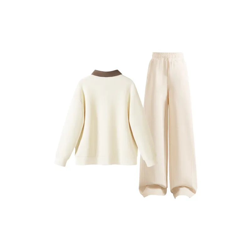 MINISO Sweatshirt Sets Women's-7