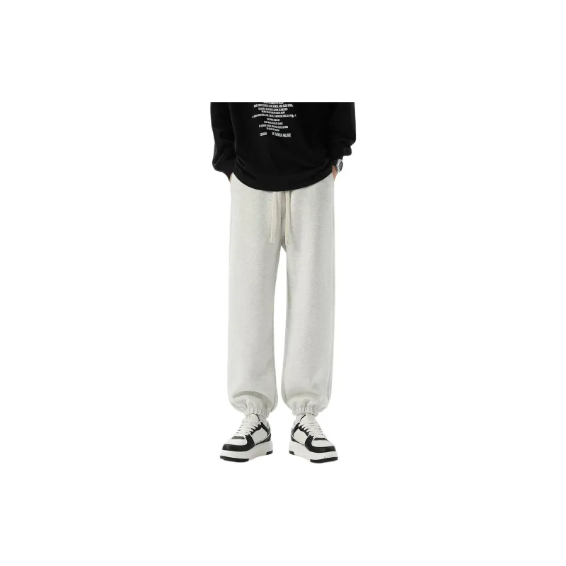 TINA GIA Knitted Sports Pants Unisex Black-3