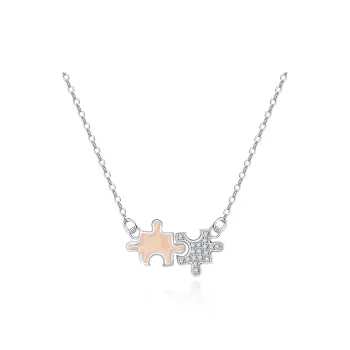 Taste The Color 925 Sterling Silver Necklaces Women's