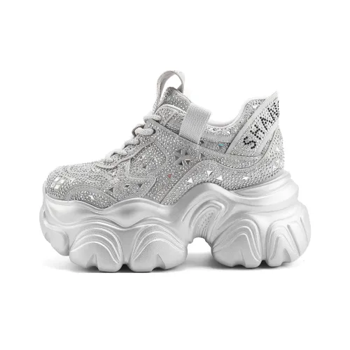TOM TAILOR Low Top Chunky Sneakers Women's