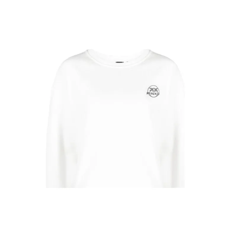 PINKO Sweatshirts Women's White-4