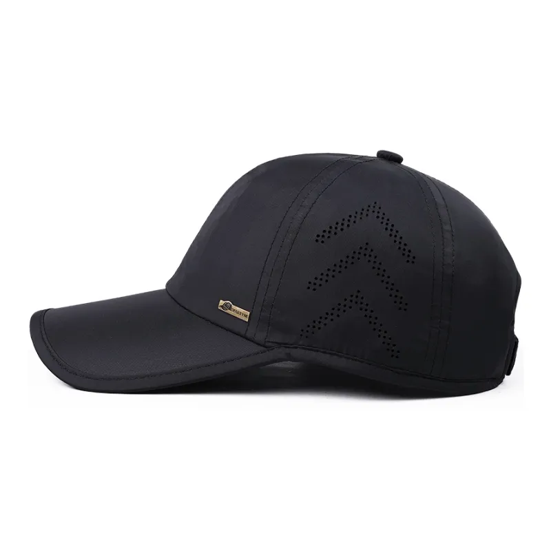 DENSSYNE Polyester Baseball Caps Unisex-1