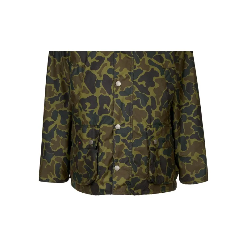 Noah X BARBOUR Jackets Unisex Green-5