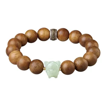 Yi Mingju Agarwood Bracelets Unisex