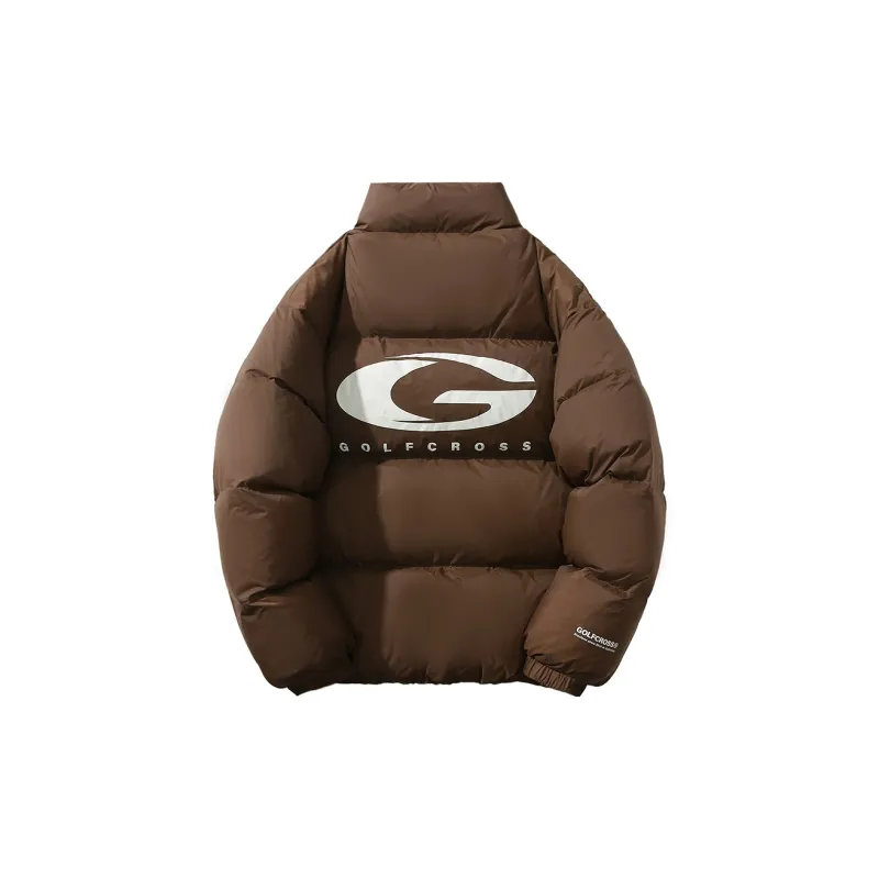 GOLFCROSS Down Jacket Coat Unisex-2
