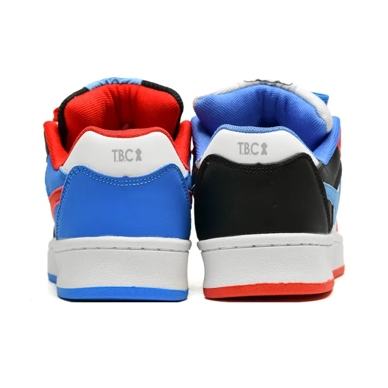 Teddy Bear Collection Coverage Slip Resistant And Abrasion Resistant Low Top Skateboard Shoes Unisex-17