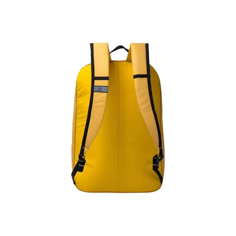 PUMA Fabric Backpack Regular Unisex Glazed Yellow-1
