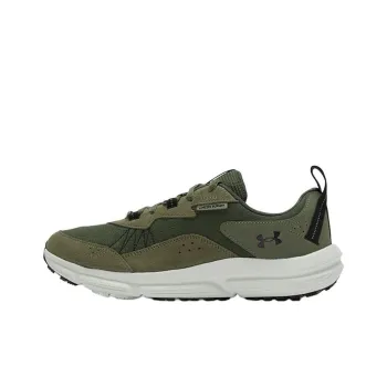 Under Armour Charged Verssert 2 Anti Slip Wear Resistant Low Top Casual Running Shoes Men's Green