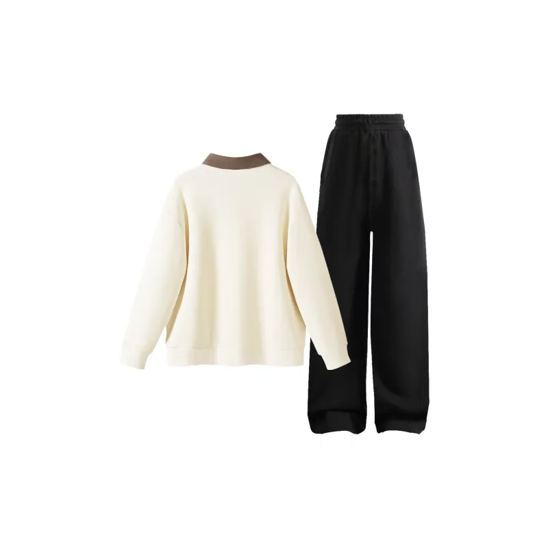 MINISO Sweatshirt Sets Women's-13
