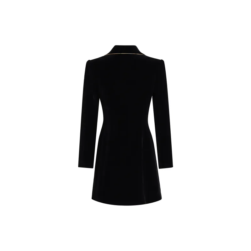AUI Long Sleeved Dresses Women's Black-1