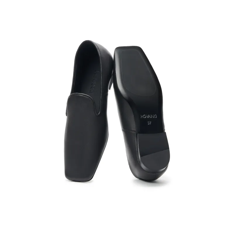 HOVANKI Loafers Women's Black-3