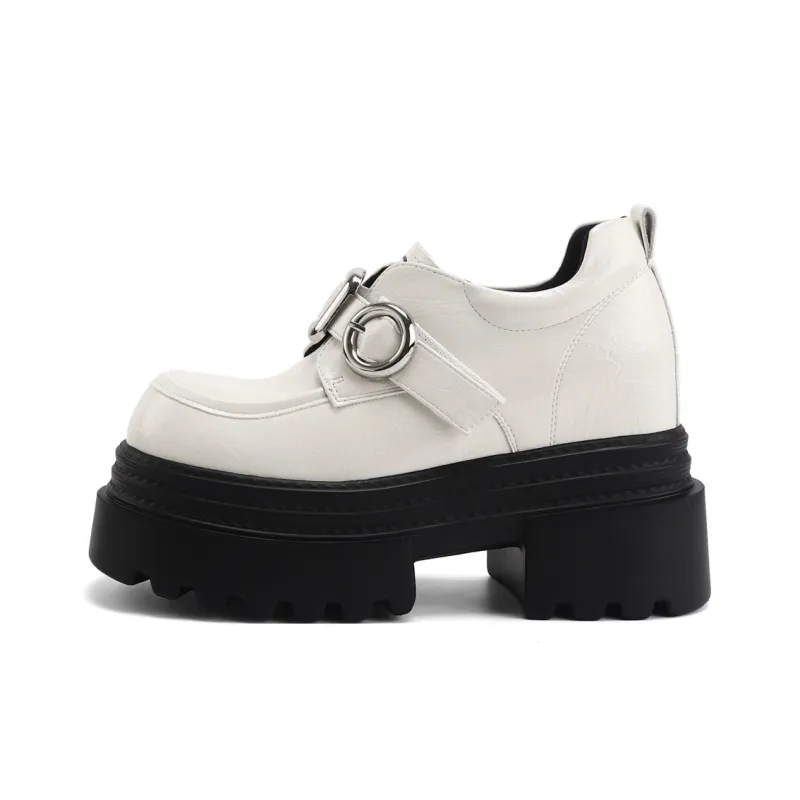 TOM TAILOR Loafers Women's Ecru/Black-5