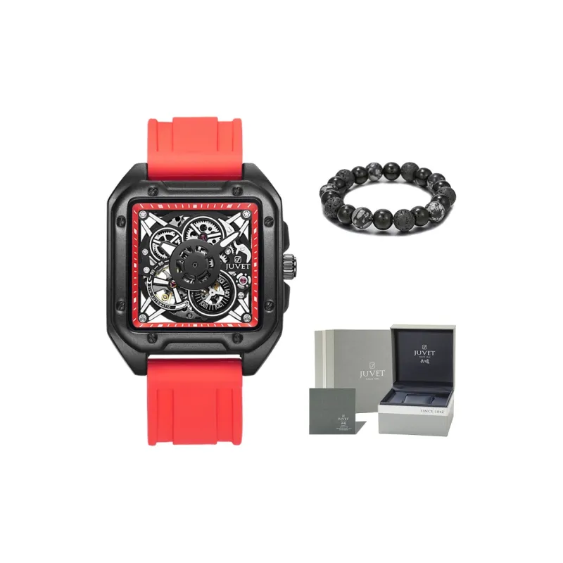 JUVET Gravity Series Automatic Mechanical Movement Men's Watches Watch Black Dial-26