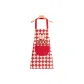 Plaid Red[Peaceful Joy]Apron