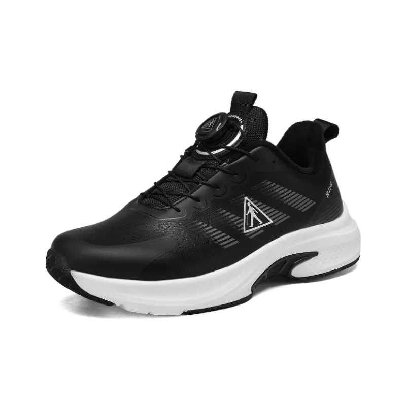 ZULIZ Sports Elderly Shoes Thermal Cushioning Coverage Abrasion Resistant Slip Resistant Low Top Casual Shoes Women's-1