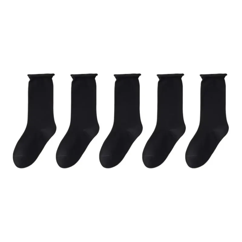 Thirteen day Season Mid Calf Socks Women's 5 Pack-36