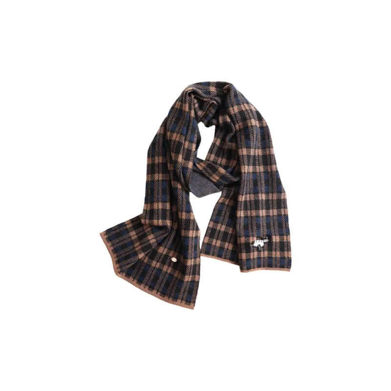 Lagur Milu Wool Knit Scarves Women's-2