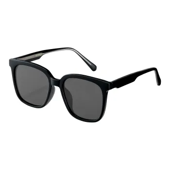 CLARKIA FLOWER TR/Memory Plastic Square Sunglasses Unisex