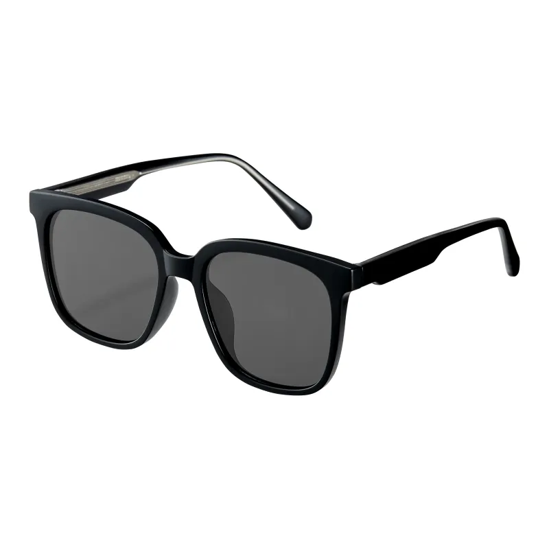 CLARKIA FLOWER TR/Memory Plastic Square Sunglasses Unisex-0