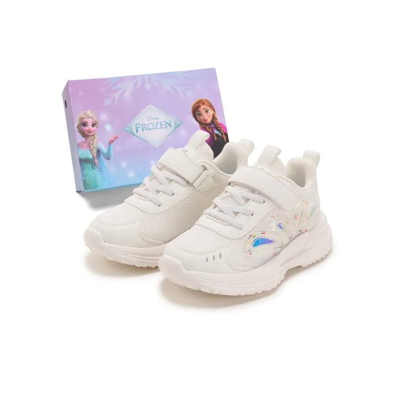 Disney Frozen Series Slip Resistant Anti Kick Cushioning Lightweight Cushioning Low Top Kids Lifestyle Shoes Teenagers-14