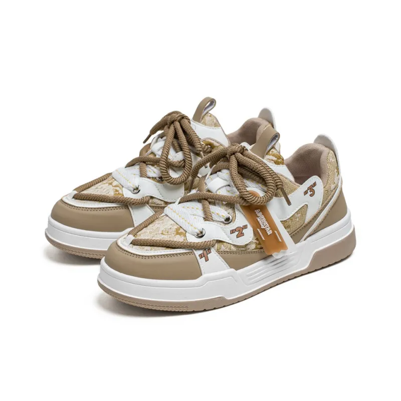 HACKBUTEER Low-Top Skateboard Shoes Men's Box-8