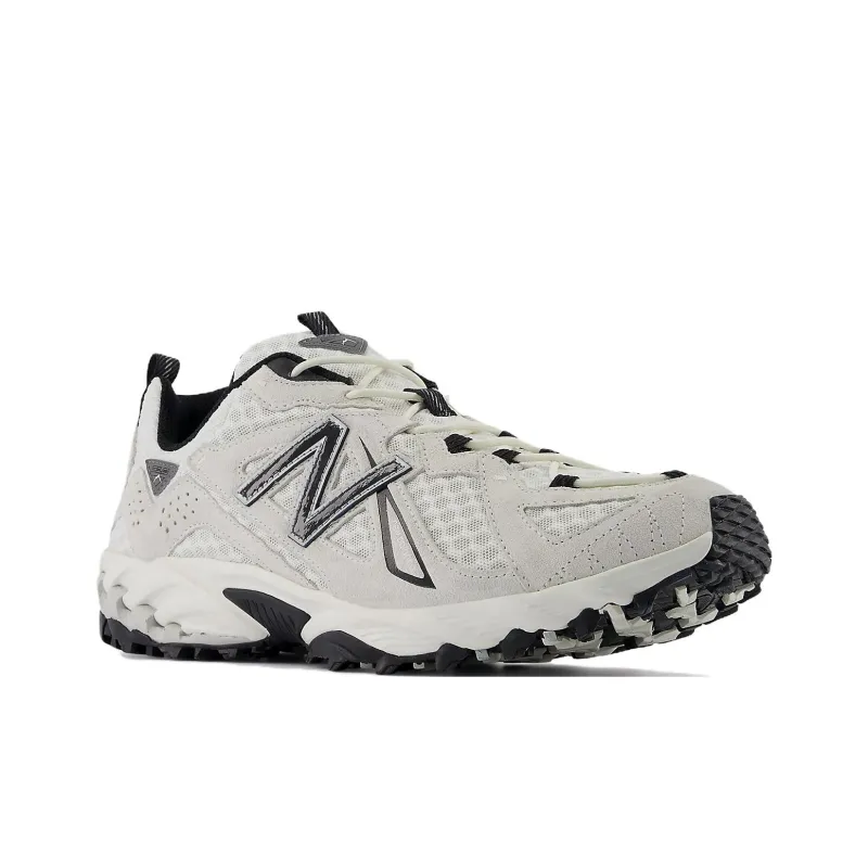 New Balance 610v1 Anti Slip Wear Resistant Low Top Casual Shoes Unisex Gray White Black-2