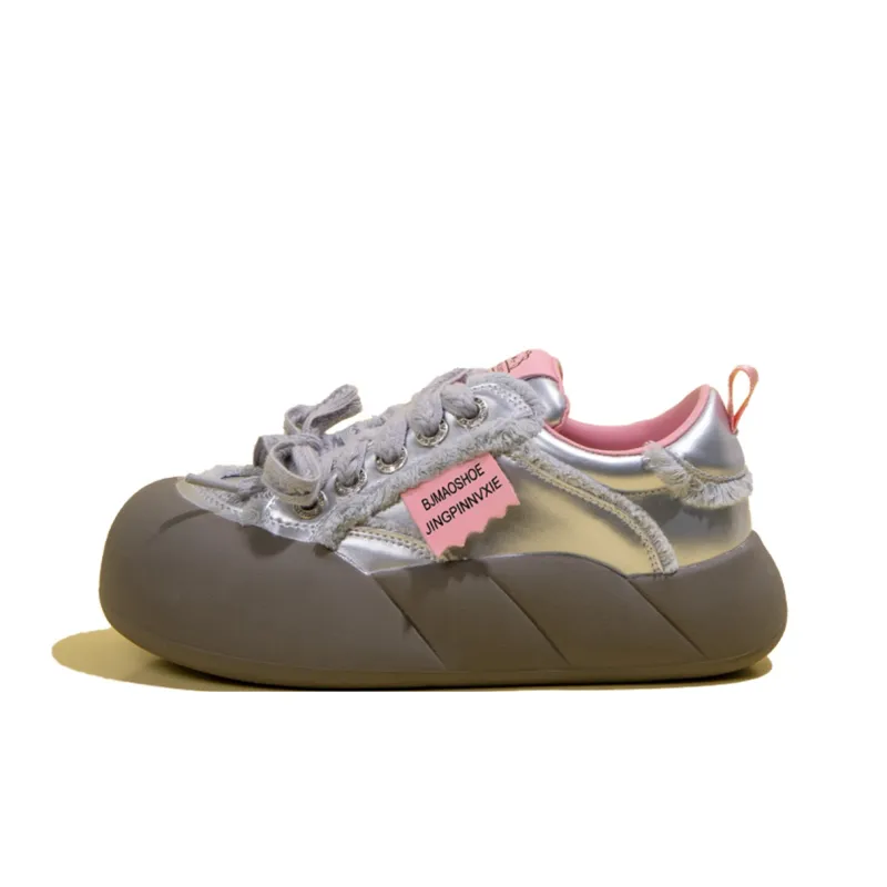 Earl Cat Slip Resistant Low Top Skateboard Shoes Women's-4
