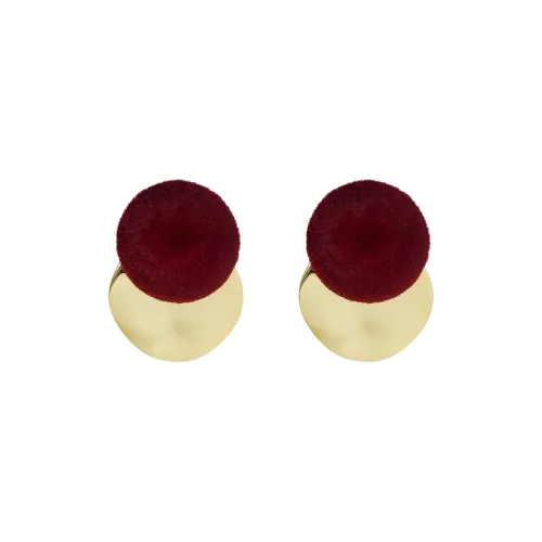 CAROMAY Copper Alloy Earrings Women's