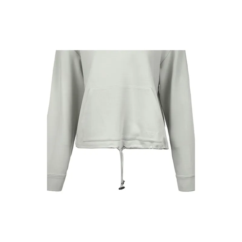 EMPORIO ARMANI Sweatshirts Women's Light Gray-4