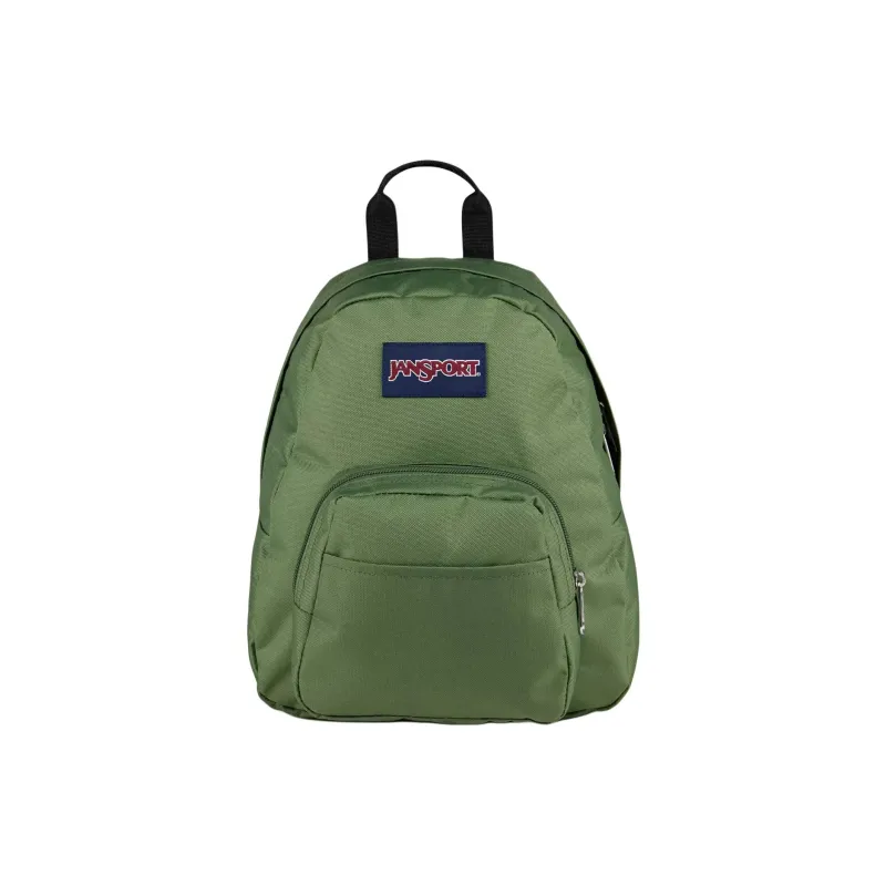 JanSport Polyester Backpack Mini Unisex Freight Green-0