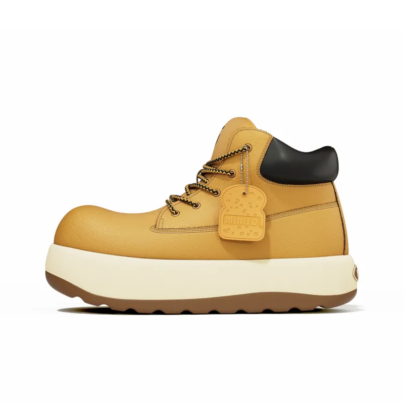 MINISO Ankle Length Martin Boot Unisex-1