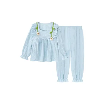 O'MESIK Pajama Set Women's Blue