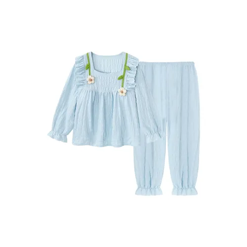 O'MESIK Pajama Set Women's Blue