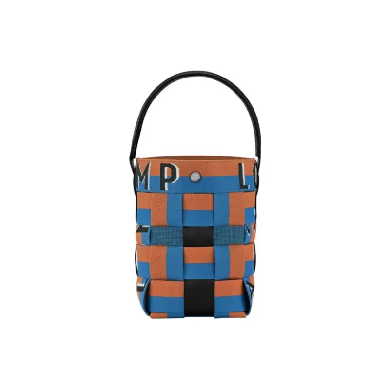 LONGCHAMP Re Play Polyamide Bucket Bags Handbags Extra Small Women's Cedar Color With Walnut-2