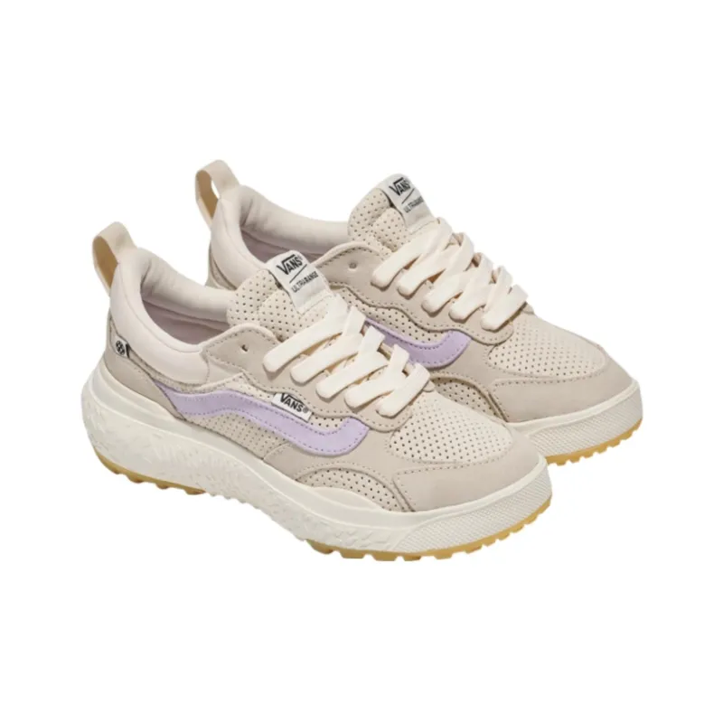Vans MTE ULTRARANGE NEO VR3 Anti Slip Wear Resistant Low Top Casual Shoes Unisex White Purple-1